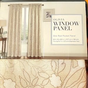 Olivia Window Panel Curtain